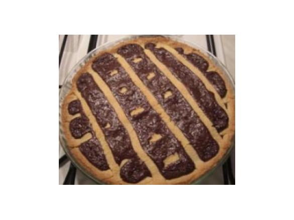 crostata al cioccolato