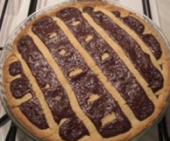 crostata al cioccolato