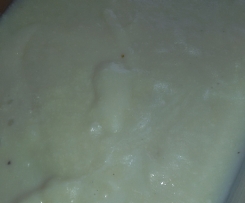 Crema spalmabile " stracchino" di mandorle