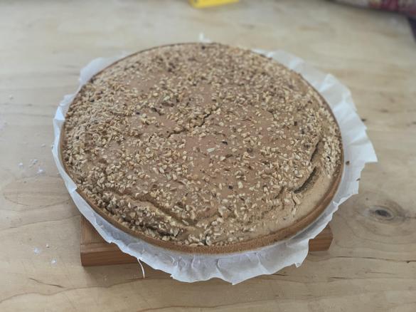 Torta VEG alle nocciole