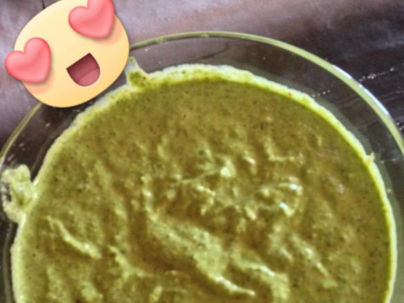 pesto di rucola con funghi, mandorle e/o noci