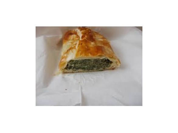 Strudel di spinaci