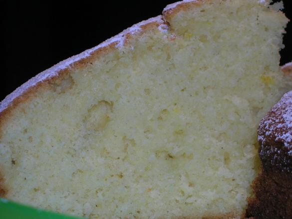TORTA SOFFICE AL LIMONE
