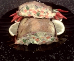 Cordon Bleu di melanzane