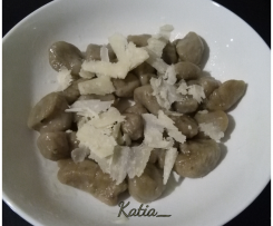 Gnocchi di bosco - contest gnocchi