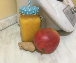 Smoothie di mango e zenzero