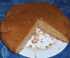 Torta allo yogurt con farina integrale