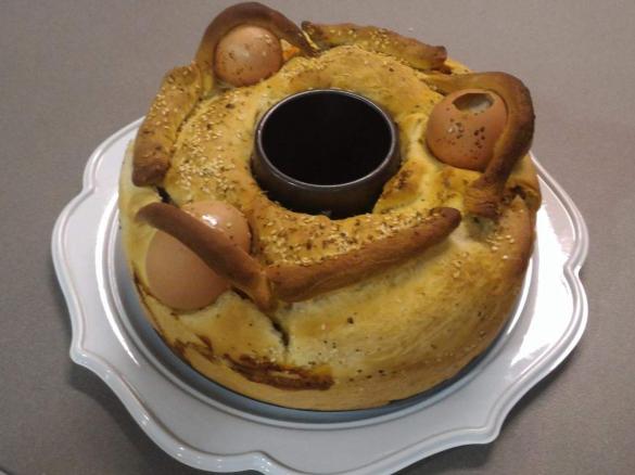 Torta pasqualina senza glutine