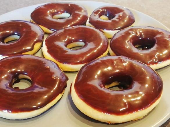 Donuts al forno
