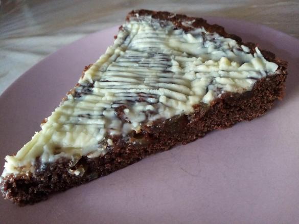 Crostata Morbida Pere & Cioccolato