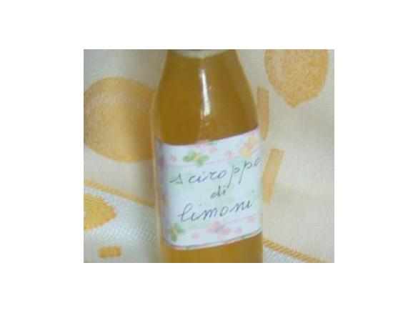 SCIROPPO DI LIMONI