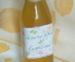 SCIROPPO DI LIMONI
