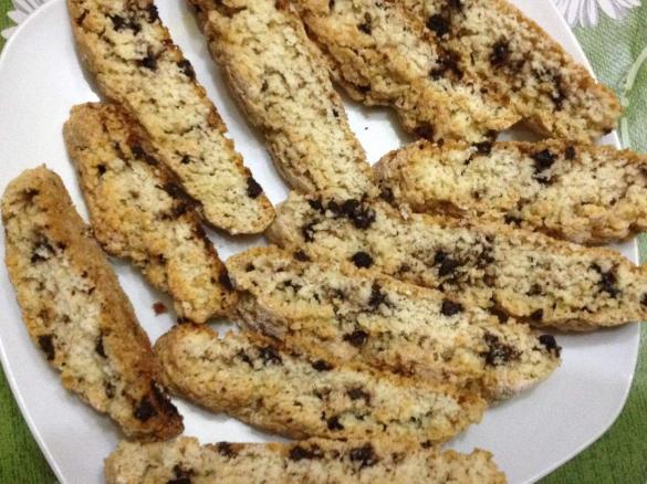 Cantucci al cioccolato