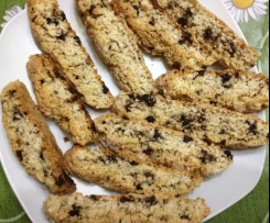 Cantucci al cioccolato