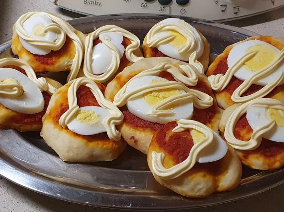 Pizzette Rossini pesaresi