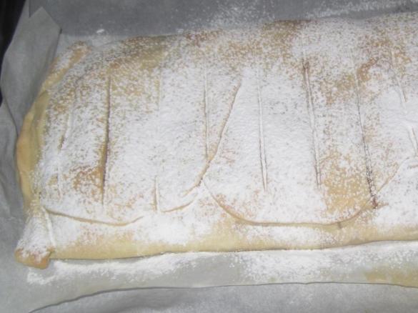 STRUDEL DI MELE E RICOTTA