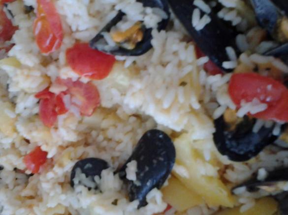 riso patate e cozze