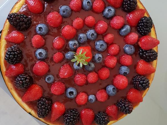 Cheesecake per compleanno
