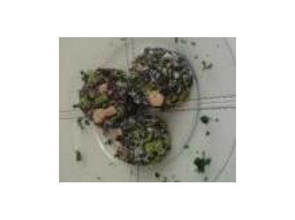 RISO VENERE,PROSCIUTTO e ASPARAGI