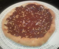 PIZZA ALLA NUTELLA