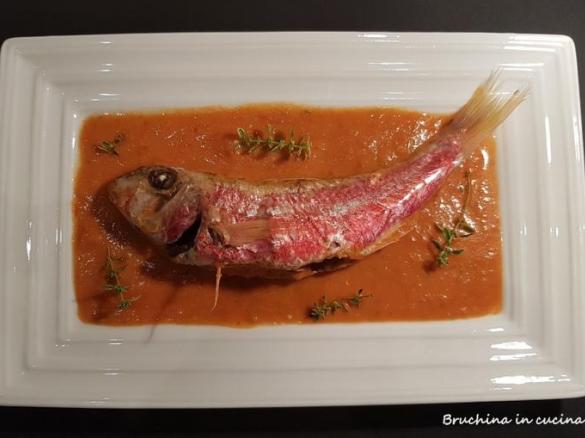 Triglie in salsa piccante "contest ricette leggere"