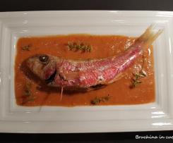 Triglie in salsa piccante "contest ricette leggere"