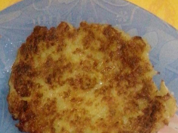 Hamburger di patate velocissimi