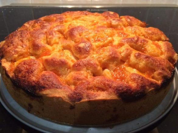 Torta di mele e marmellata