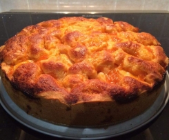 Torta di mele e marmellata