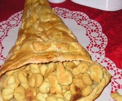 Cornucopia con pasta di pane