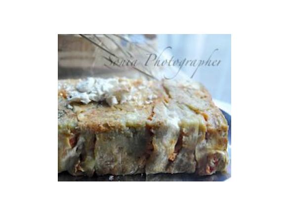 ANELLINI SICILIANI IN CROSTA DI MELANZANE