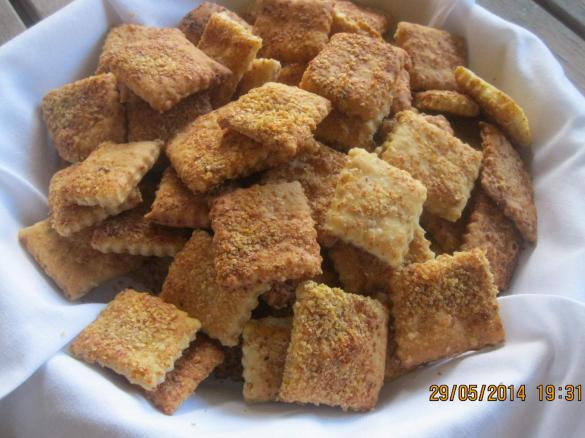 Crackers al germe di grano