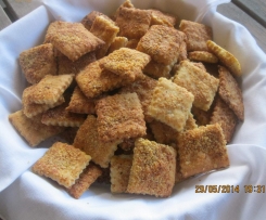 Crackers al germe di grano