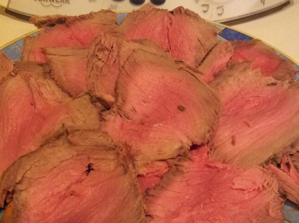 Roastbeef con patate