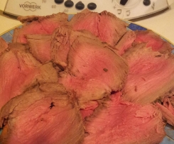 Roastbeef con patate