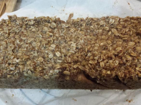 Torta all'avena macrobiotica