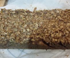 Torta all'avena macrobiotica