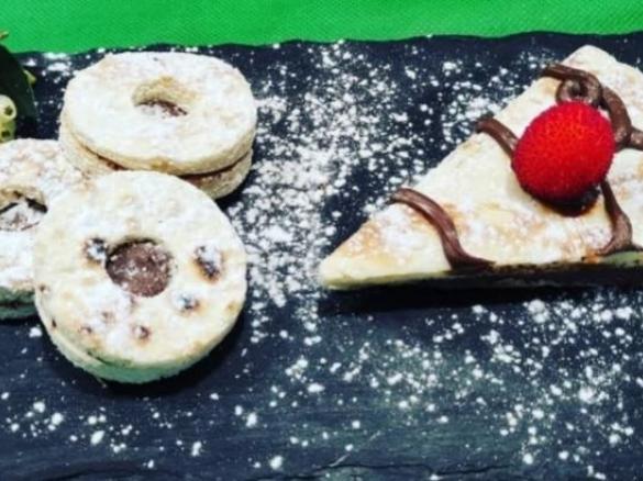 Piadina romagnola dolce