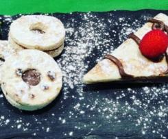 Piadina romagnola dolce