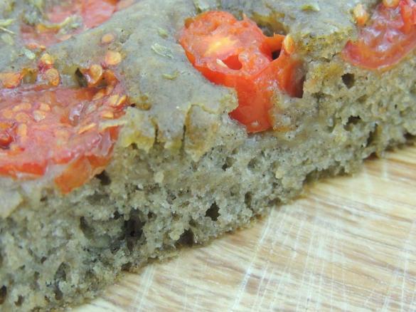 Focaccia multicereali