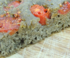 Focaccia multicereali