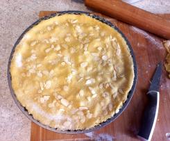 Crostata con crema Bimby e mele insaporite (TM6)