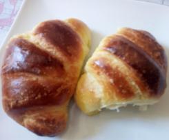 cornetti di pasta brioche sfogliati