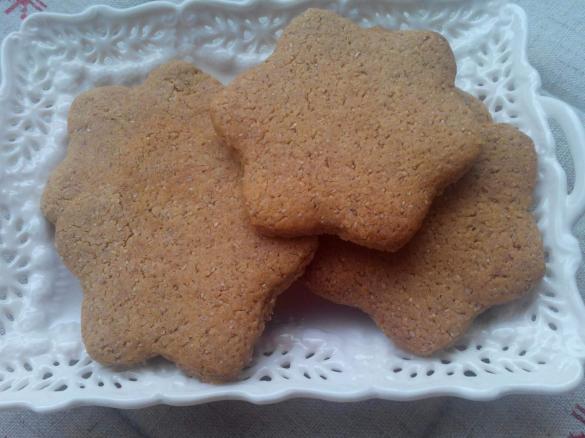 Biscotti integrali al malto e miele