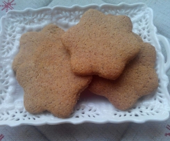 Biscotti integrali al malto e miele