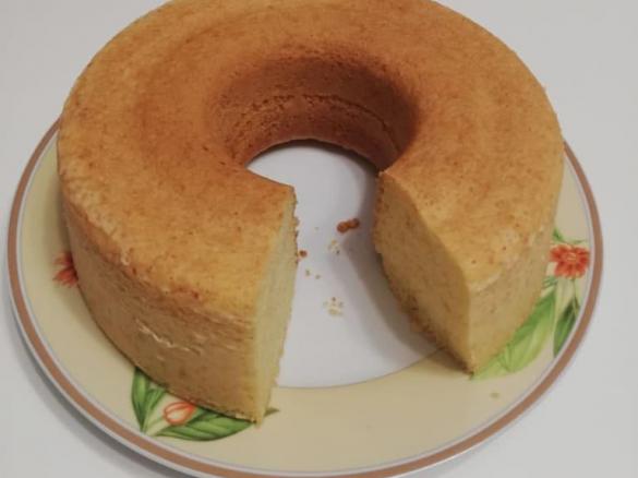 Ciambellone all'acqua con fornetto Versilia