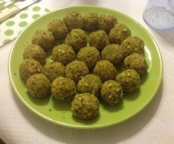 Praline salate ai Pistacchi