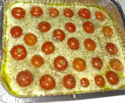 Focaccia ai pomodorini
