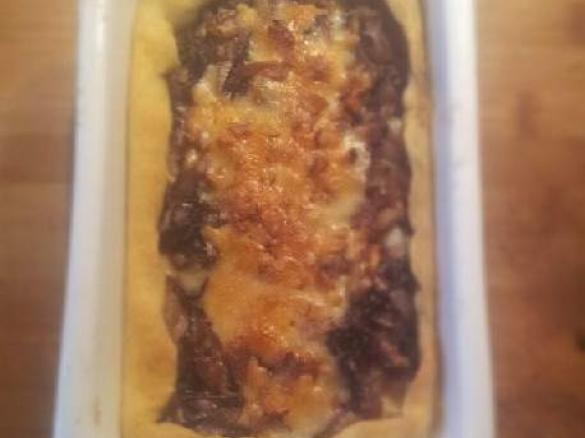 Terrina di radicchio e scamorza