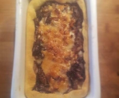 Terrina di radicchio e scamorza